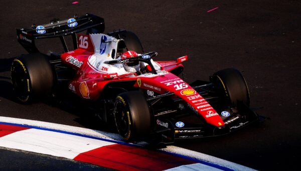 Leclerc sets pace in Friday practice at Mexico City Grand Prix