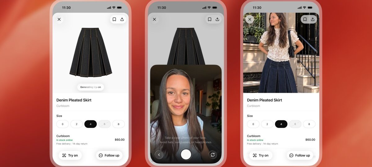 ChatGPT can now virtually try on clothes for you