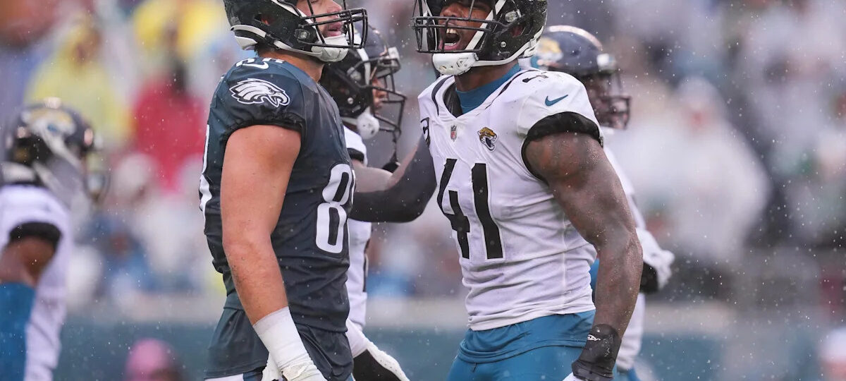Eagles Film Preview: Jaguars’ defense presents a difficult matchup