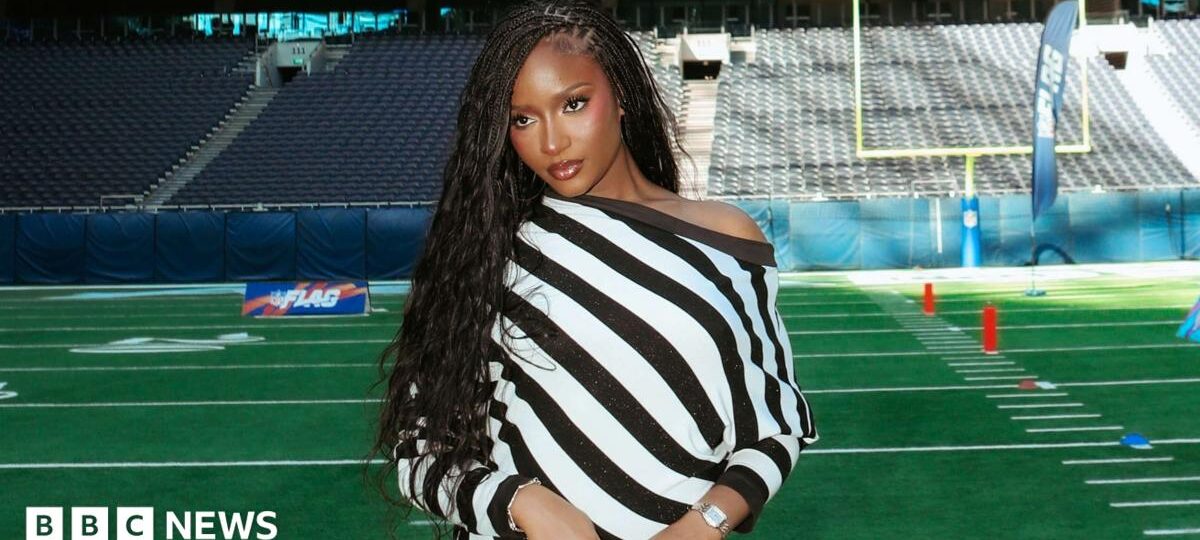 Afrobeats singer Ayra Starr on making history at her NFL half-time show