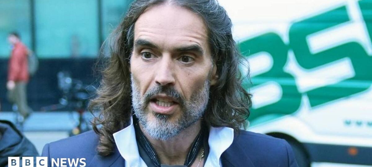 Russell Brand says allegations had devastating impact on him
