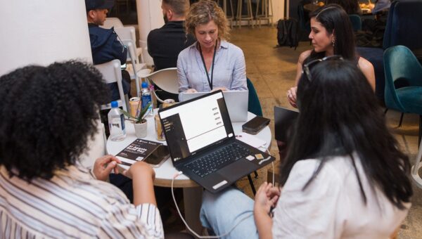 Is it a hackathon or a happy hour? Yes.
