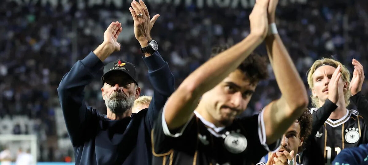 Germany fall one place in FIFA World Rankings after Klopp’s first games