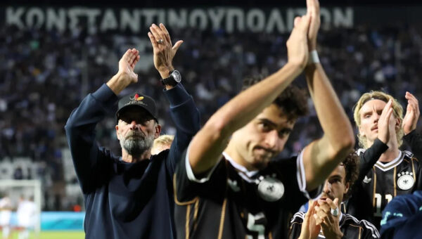 Germany fall one place in FIFA World Rankings after Klopp’s first games