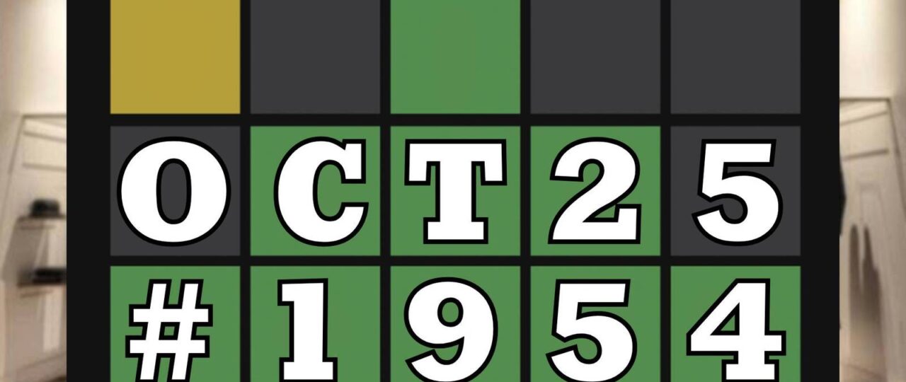 Today's Wordle Hints & Answer - October 25, 2026 (Puzzle )