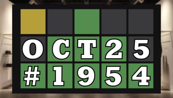 Today's Wordle Hints & Answer - October 25, 2026 (Puzzle )