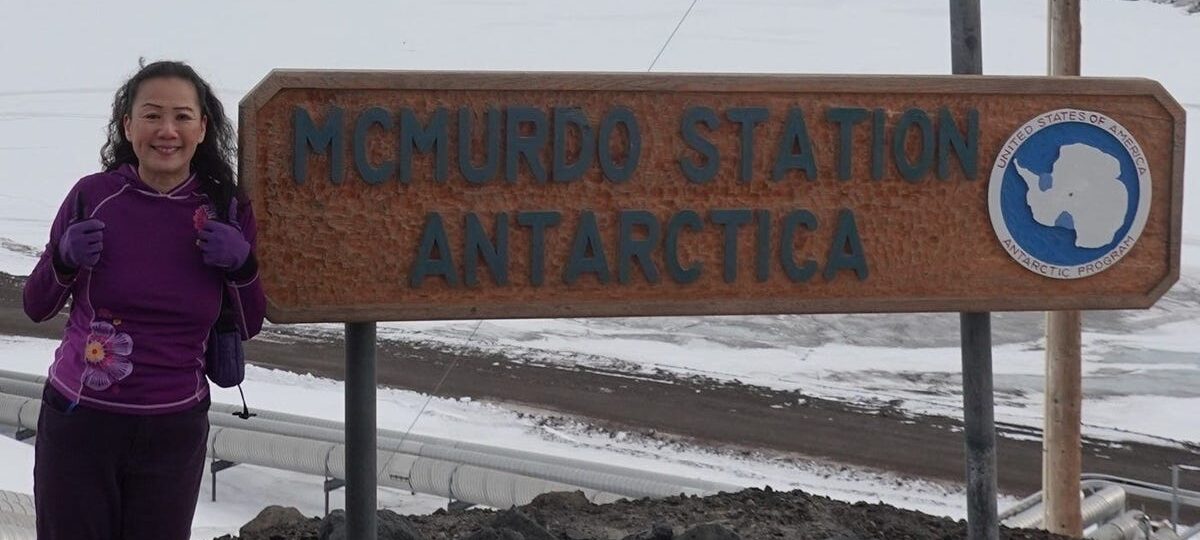 I landed a job in Antarctica at 60 after a grueling physical examination and background check. Here's how I got the job.