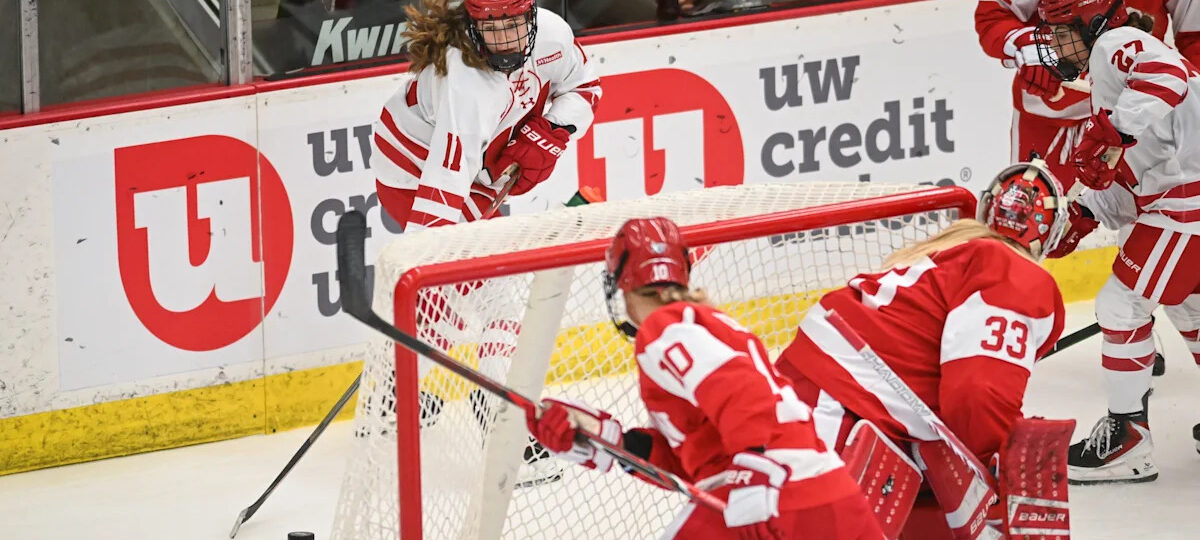 Wisconsin women's hockey survives challenge with huge test at Ohio State next