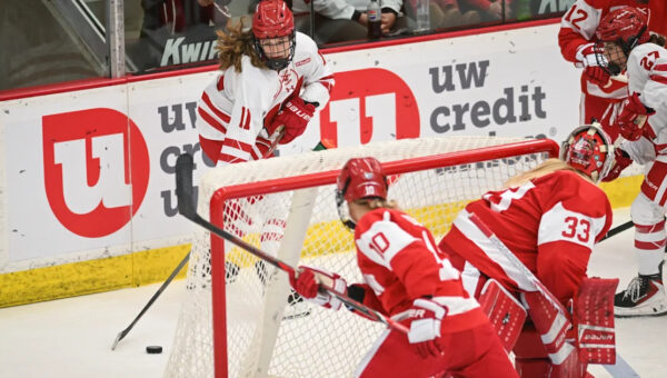 Wisconsin women's hockey survives challenge with huge test at Ohio State next