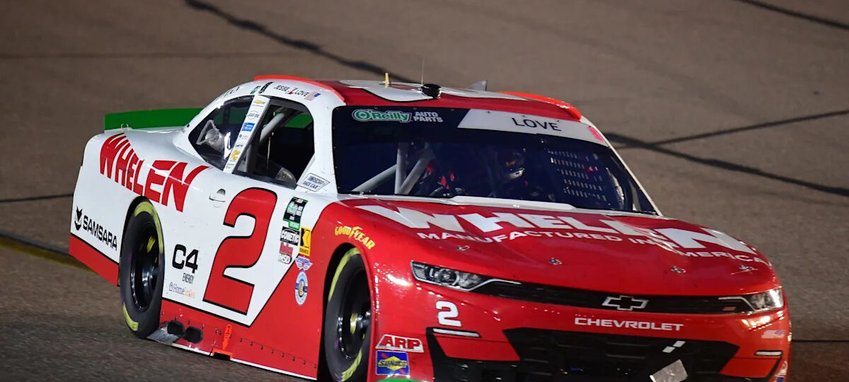 Jesse Love Takes Over NASCAR O’Reilly Series Points Lead After Phoenix
