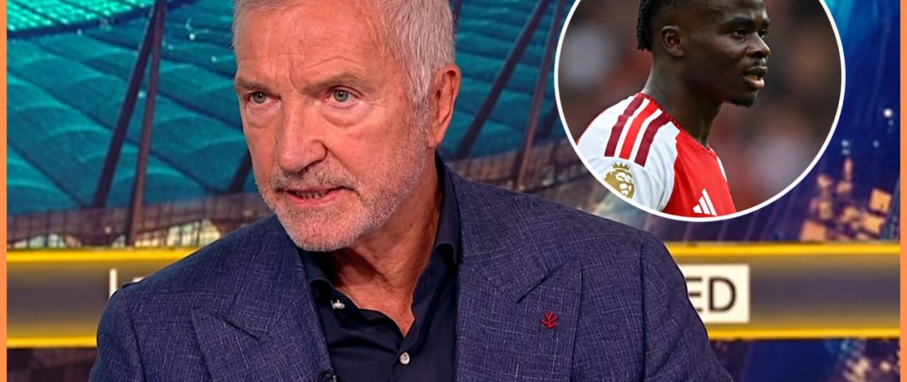 Graeme Souness launches explosive Bukayo Saka criticism calling him a “cheat”