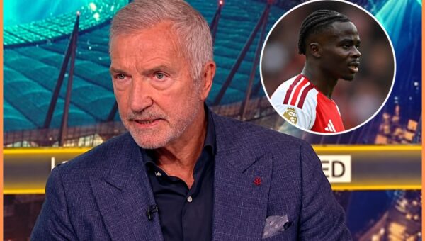 Graeme Souness launches explosive Bukayo Saka criticism calling him a “cheat”