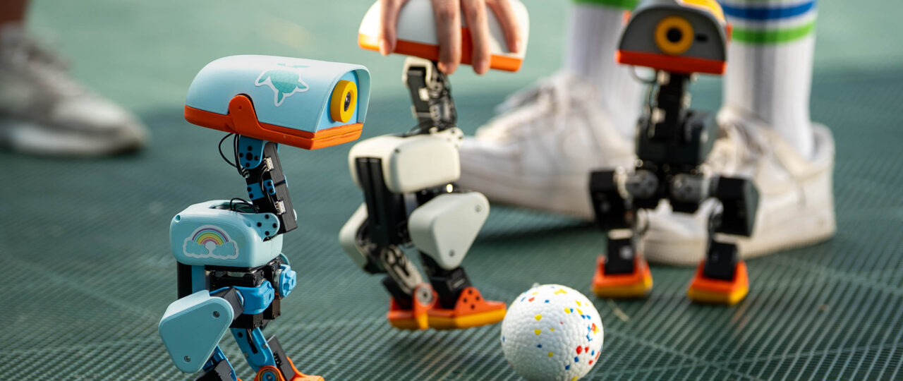 Hottest toy for Christmas? Nvidia CEO plays with adorable Microduck robots, 20,000 sell