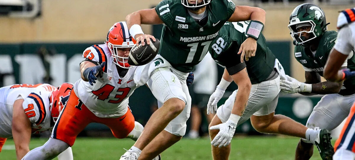 Michigan State football grades for the Spartans' performance against Illinois