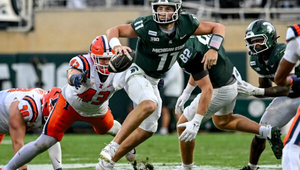 Michigan State football grades for the Spartans’ performance against Illinois
