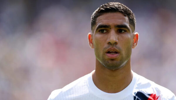 PSG seek to extend Achraf Hakimi contract, but…