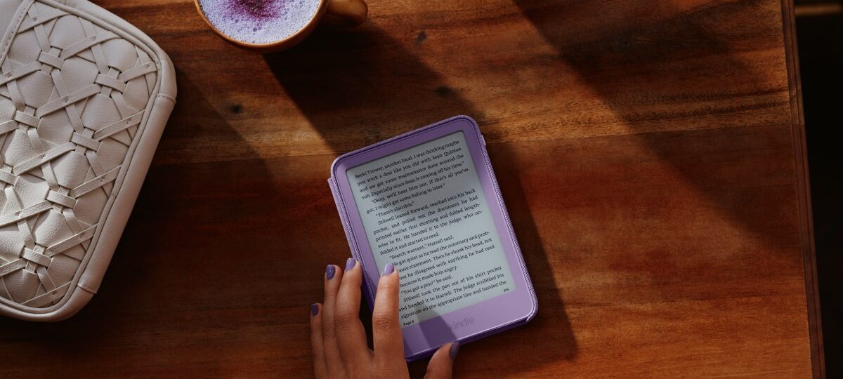 The new Kindle ditches the bezel in a push toward a smaller, lighter e-reader