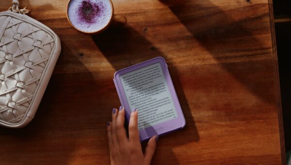 The new Kindle ditches the bezel in a push toward a smaller, lighter e-reader