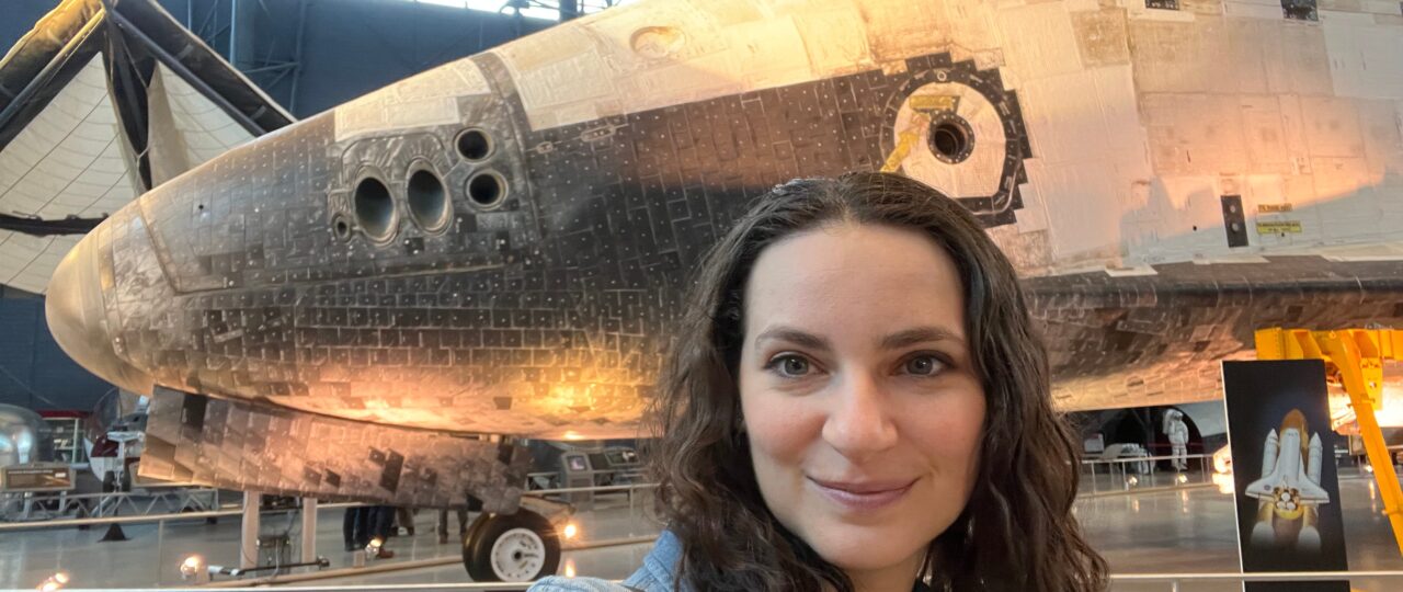 I visited the National Air and Space Museum’s lesser-known second location. One display stopped me in my tracks.