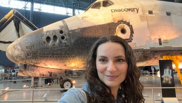 I visited the National Air and Space Museum’s lesser-known second location. One display stopped me in my tracks.
