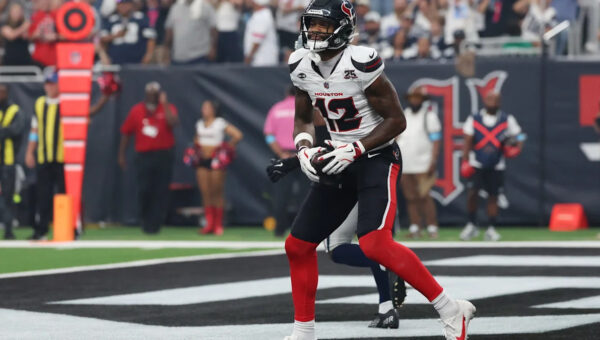 Nico Collins listed as limited Wedesday