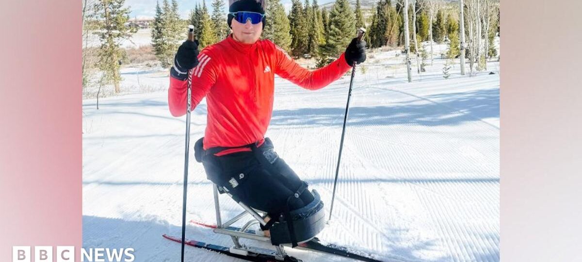 Losing my legs ended my football dream - now skiing gives me freedom