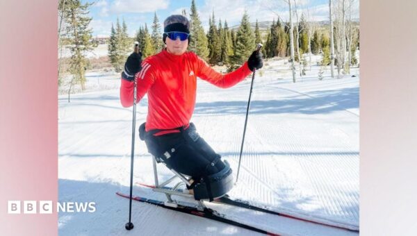 Losing my legs ended my football dream – now skiing gives me freedom
