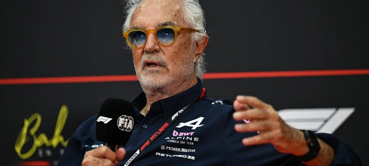 Flavio Briatore moves on from Franco Colapinto crash: 'I was upset but the past is the past'
