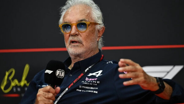 Flavio Briatore moves on from Franco Colapinto crash: ‘I was upset but the past is the past’