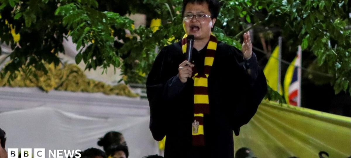 He questioned Thailand's monarchy dressed as Harry Potter. Now he's in jail for 34 years