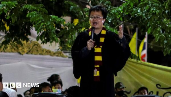 He questioned Thailand’s monarchy dressed as Harry Potter. Now he’s in jail for 34 years