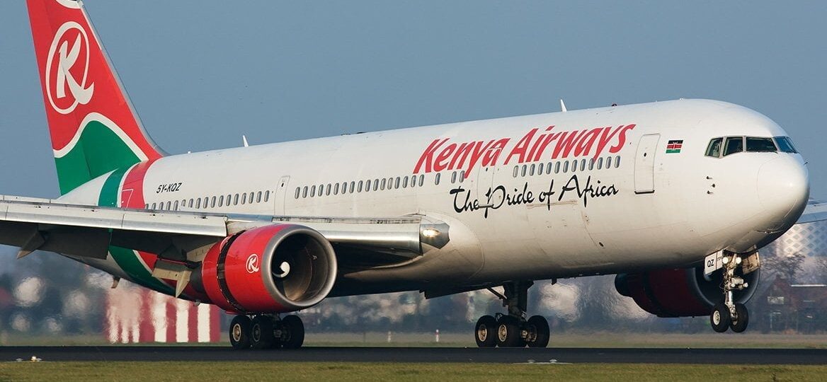 Passenger dies during Kenya Airways flight to Lagos