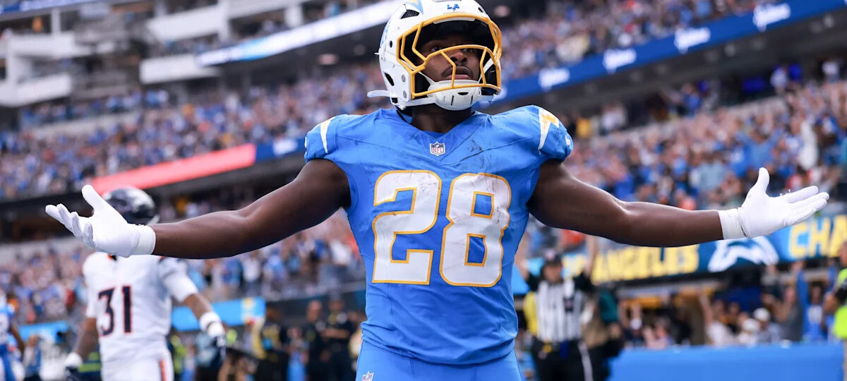 Fantasy Football Week 6 Backup RB Rankings: Kimani Vidal joins party to make Chargers' backfield more frustrating