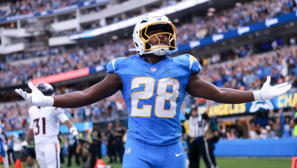 Fantasy Football Week 6 Backup RB Rankings: Kimani Vidal joins party to make Chargers' backfield more frustrating