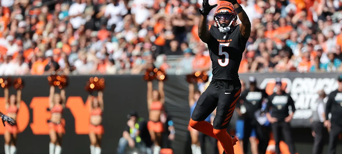 Tee Higgins has outstanding Week 4 performance
