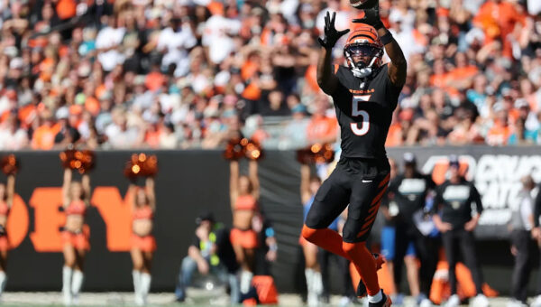 Tee Higgins has outstanding Week 4 performance