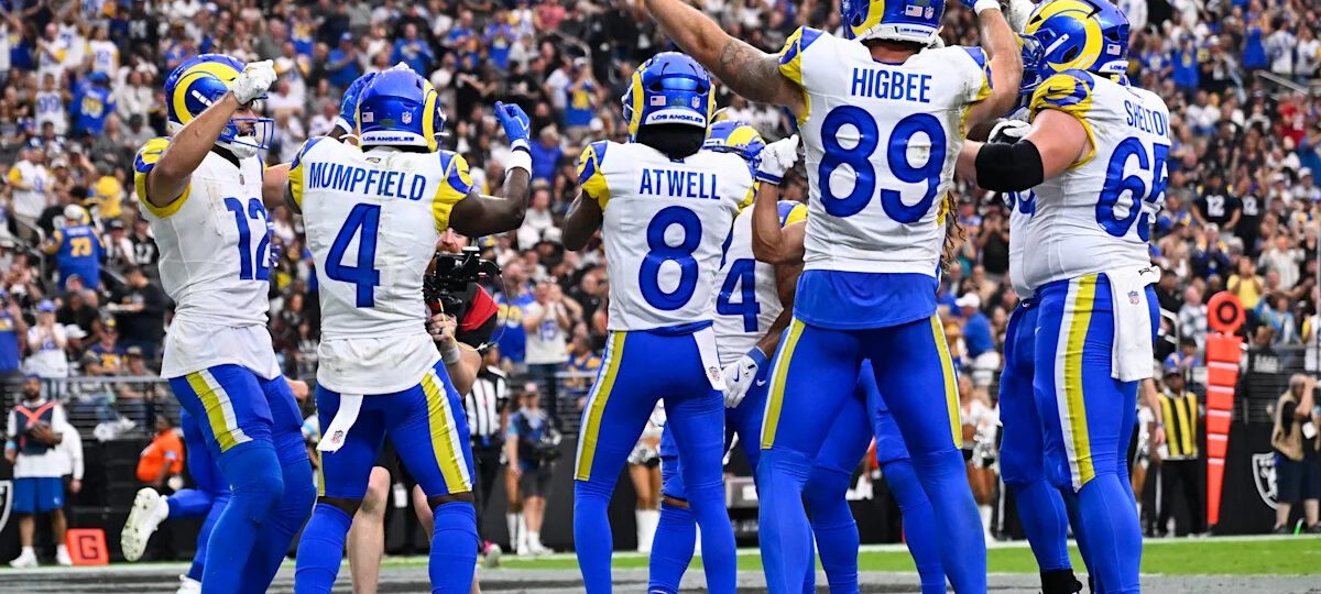 Matthew Stafford sets Rams TD pass record as Los Angeles rolls past Raiders 35-21