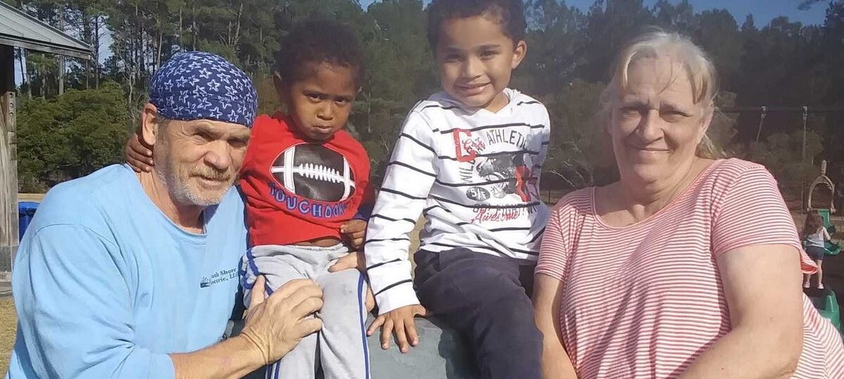 I raised 3 kids. Now I'm 61 and starting over with 2 grandsons who need me.
