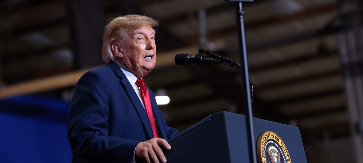 Trump says Google's CEO rejected his plan to change the Atlantic's name to the 'Trump Ocean'