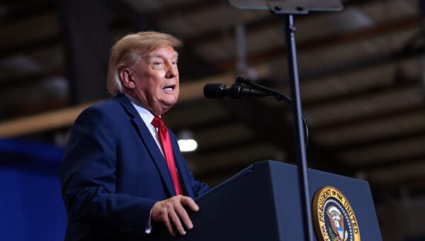 Trump says Google's CEO rejected his plan to change the Atlantic's name to the 'Trump Ocean'