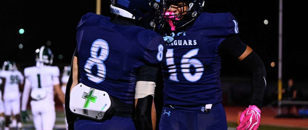Johnson throttles Reagan in Stone Oak Super Bowl to take control of 28-6A