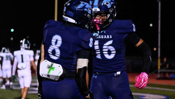 Johnson throttles Reagan in Stone Oak Super Bowl to take control of 28-6A