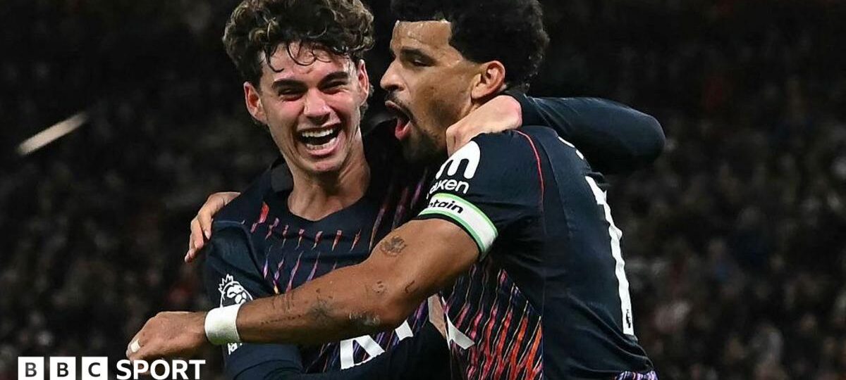 'I kissed Rodrigo and said thanks' - De Zerbi 'liked' Spurs red card