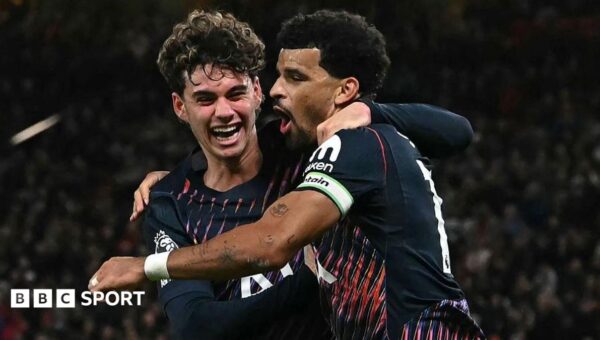 ‘I kissed Rodrigo and said thanks’ – De Zerbi ‘liked’ Spurs red card