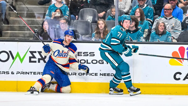 Mack Is Back: Celebrini Scores, But Sharks Lose 3-1