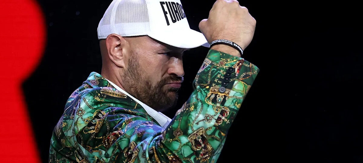Tyson Fury unveils three sparring partners to prepare for Anthony Joshua