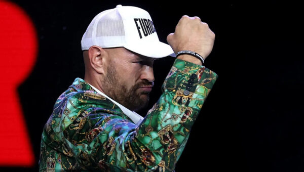 Tyson Fury unveils three sparring partners to prepare for Anthony Joshua