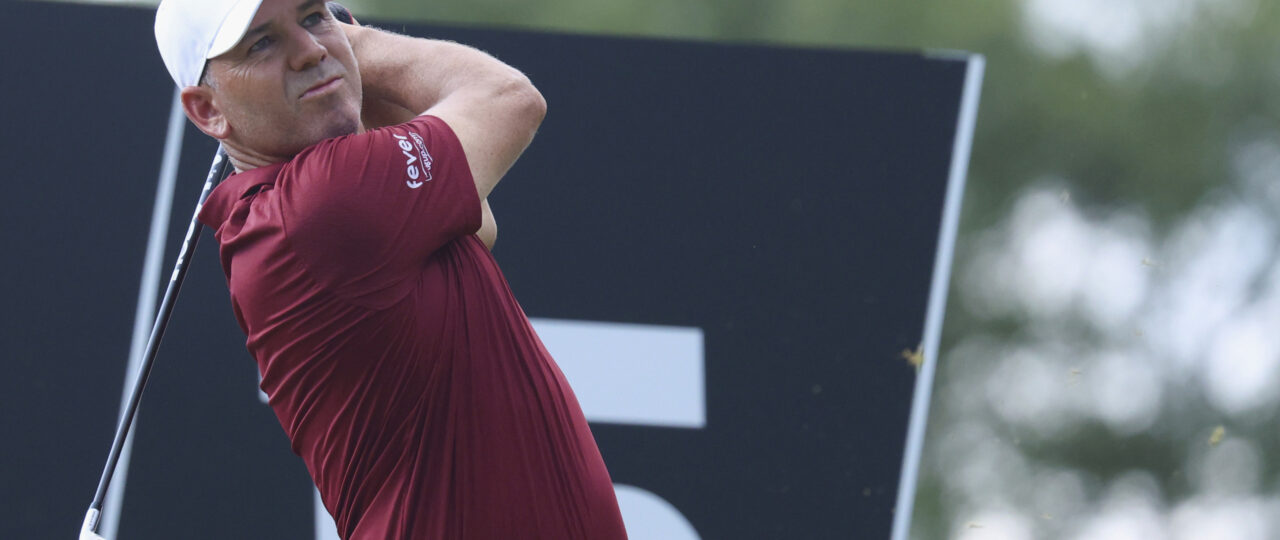 Sergio Garcia Leaves LIV Golf As Tech Giant Sues