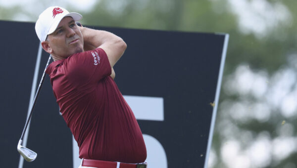 Sergio Garcia Leaves LIV Golf As Tech Giant Sues