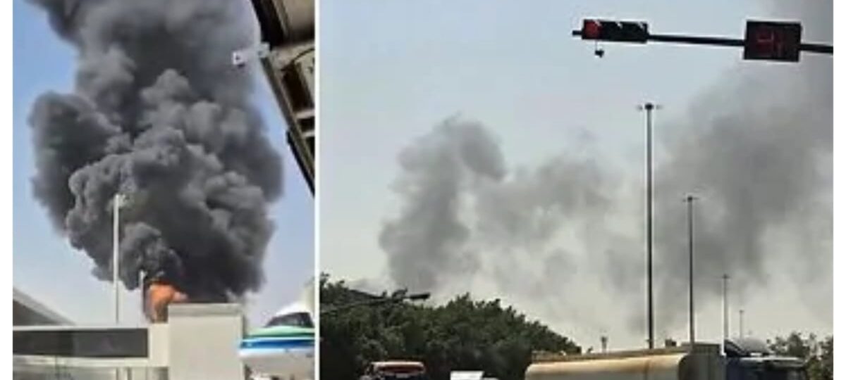Many injured as explosion rocks Saudi Arabia’s airport